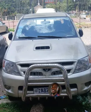 Toyota Hilux 2007 Green