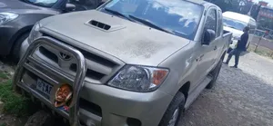 Toyota Hilux 2007 Green