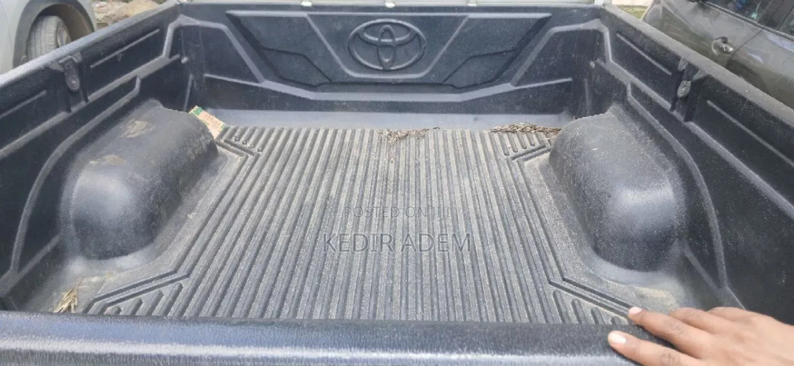 Toyota Hilux 2007 Green