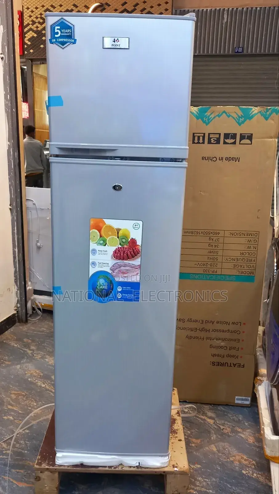 4point Refrigerator 330 New Price
