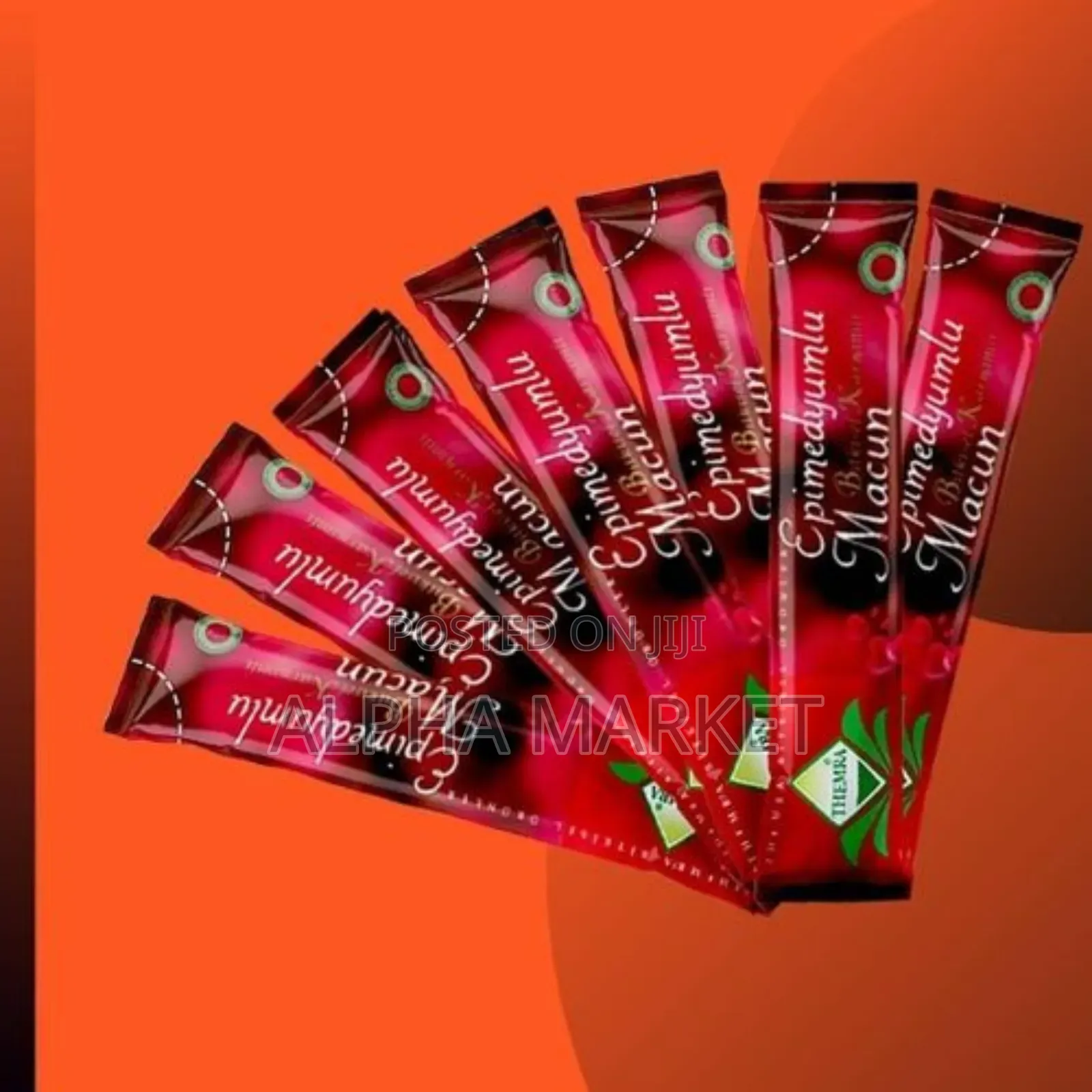 Therma Macun Chocolate Honey ስድስት Pis