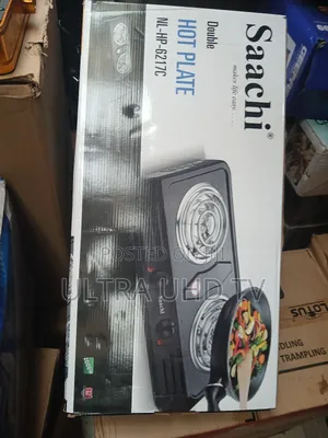 Photo - Saachi Double Plate Stove