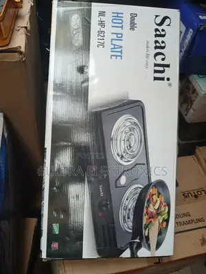 Saachi Double Plate Stove