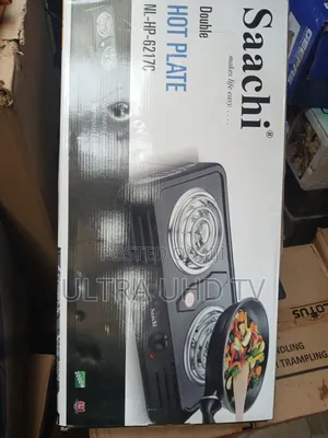 Saachi Double Plate Stove