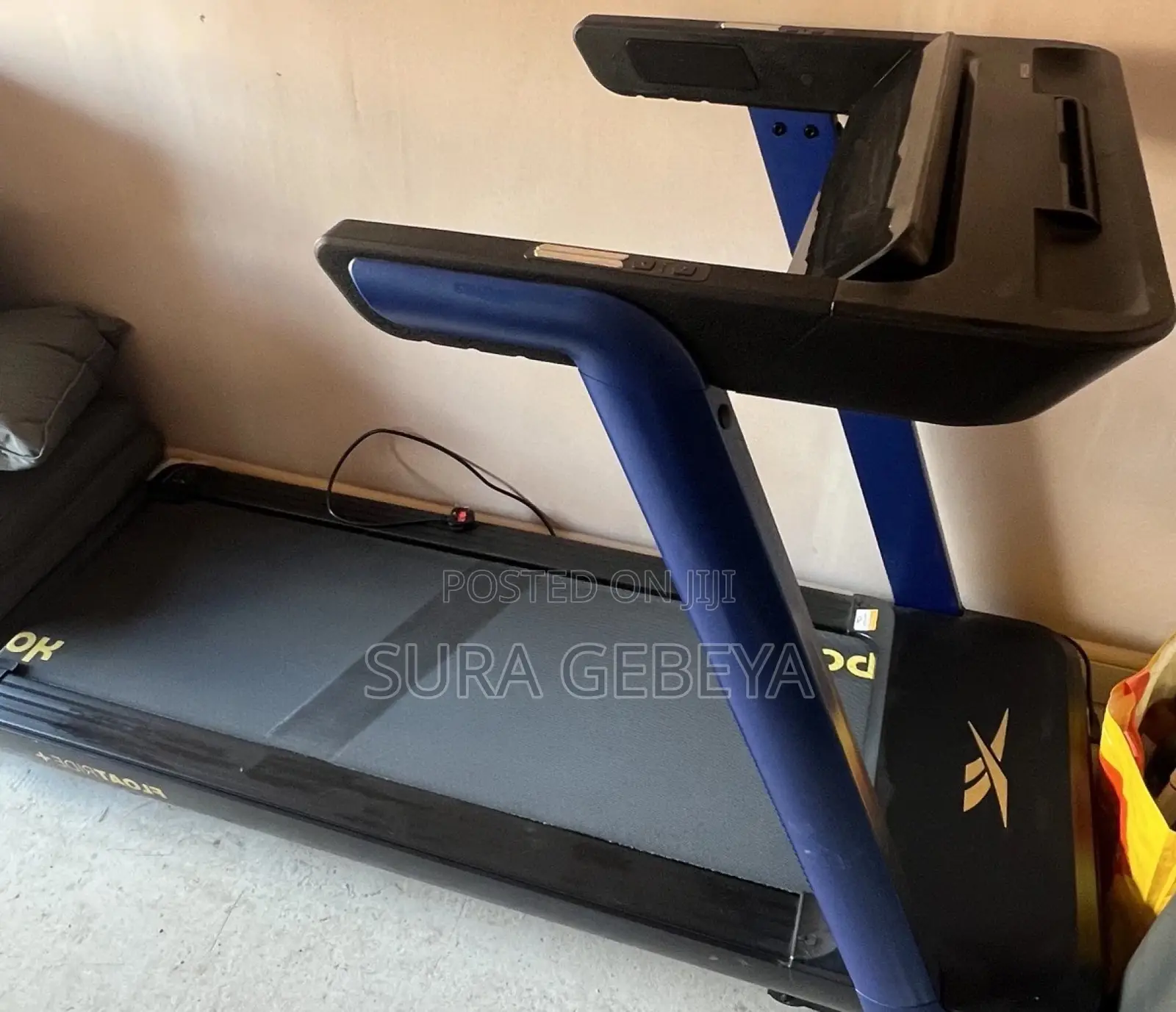 ቤቶ ዉስጥ በመጠቀም ጤንነቶን ለመጠበቅ Reebok Treadmills
