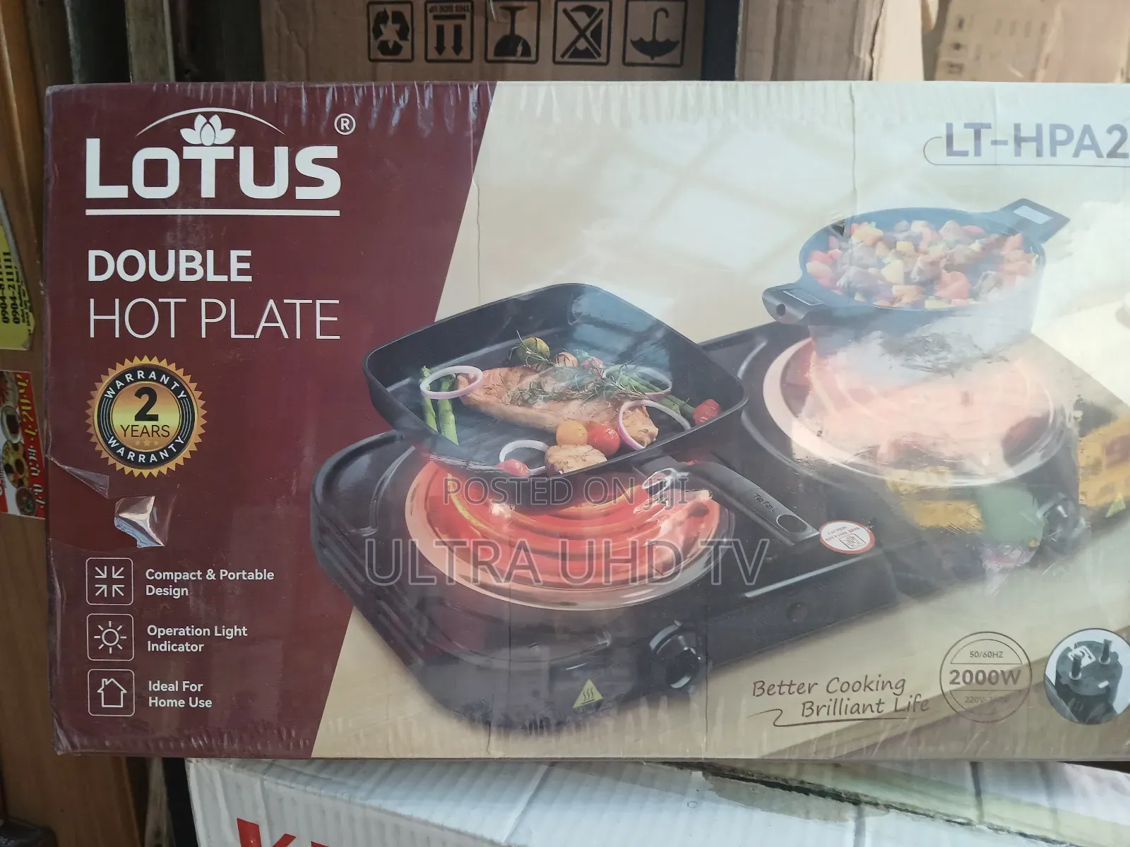 Lotus Electric Stove