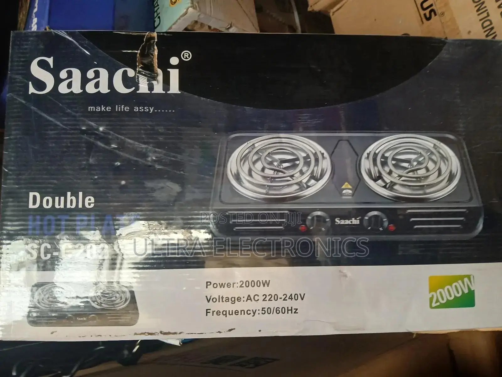 Sachi Electric Stove