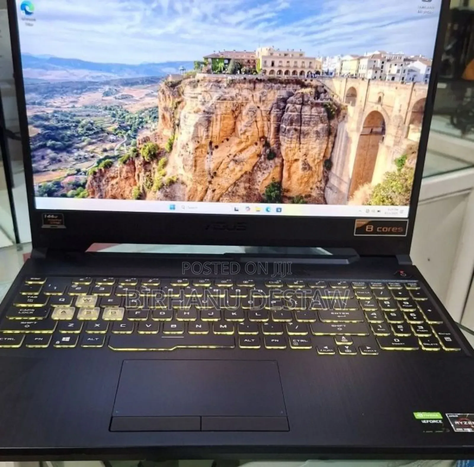 New Laptop Asus TUF Gaming A15 32GB AMD Ryzen 7 SSD 512GB