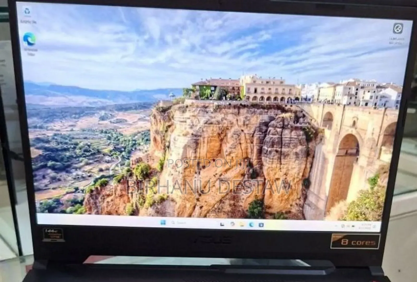 New Laptop Asus TUF Gaming A15 32GB AMD Ryzen 7 SSD 512GB