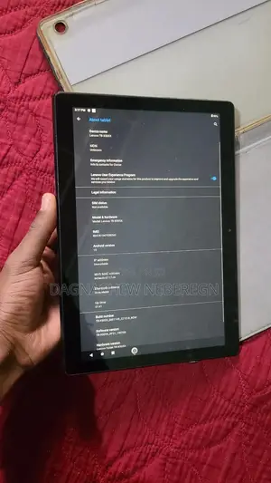 Lenovo Smart Tab M10 LTE 32 GB Silver