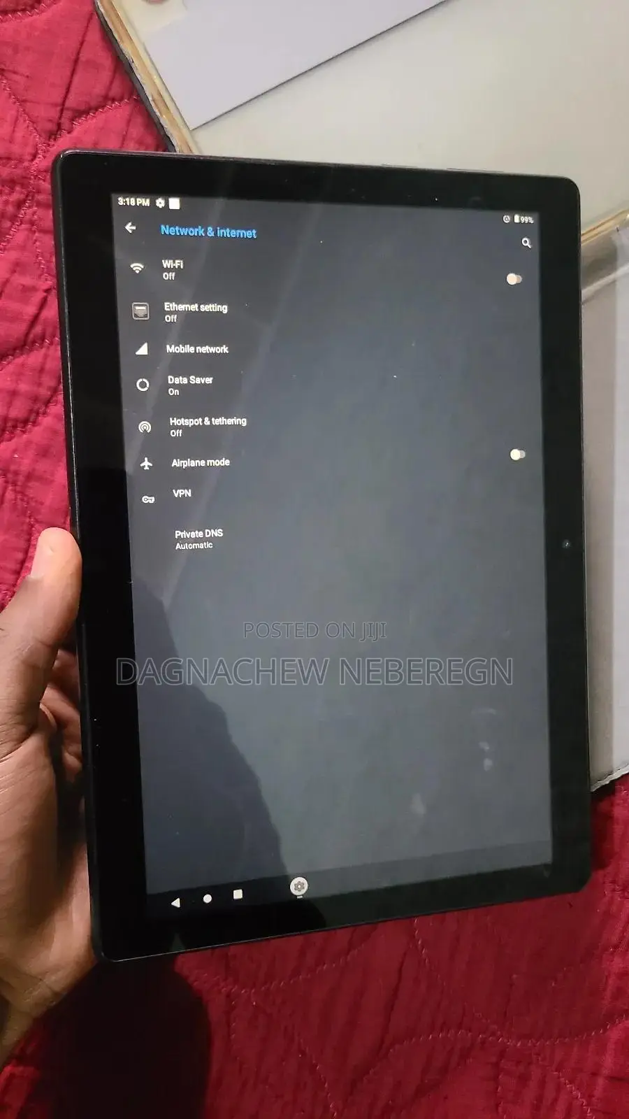 Lenovo Smart Tab M10 LTE 32 GB Silver