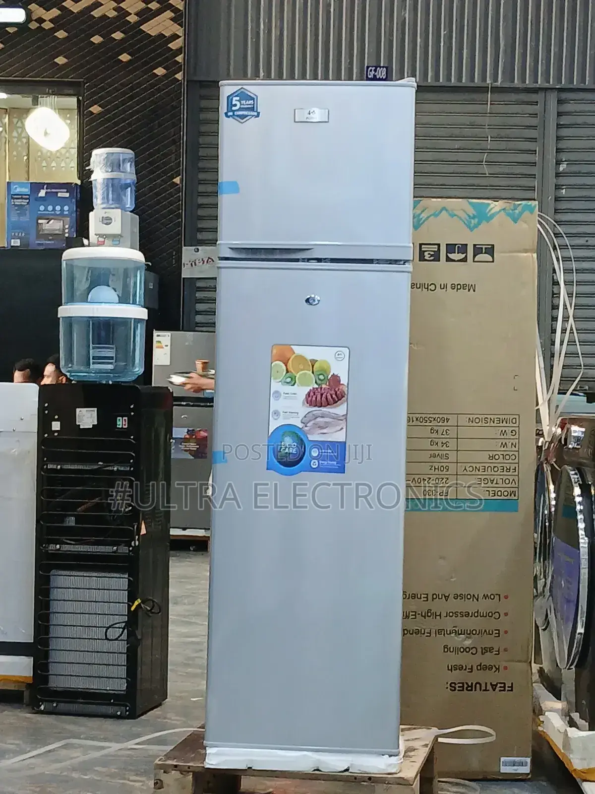 4 Point Refrigerator