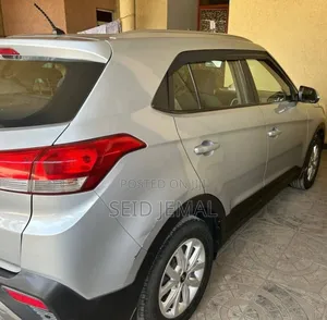 Hyundai Creta 2020 Silver