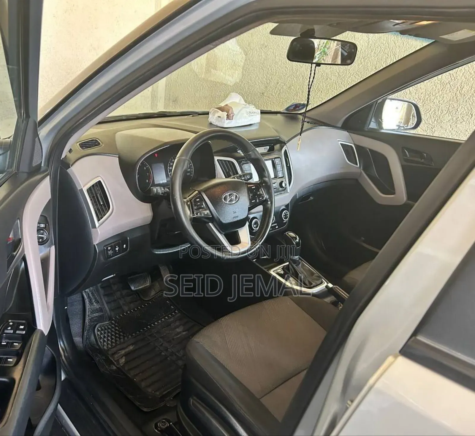 Hyundai Creta 2020 Silver