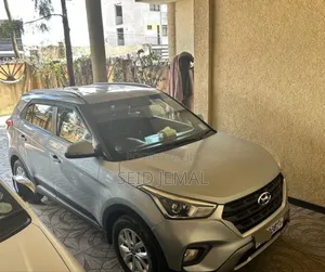 Hyundai Creta 2020 Silver