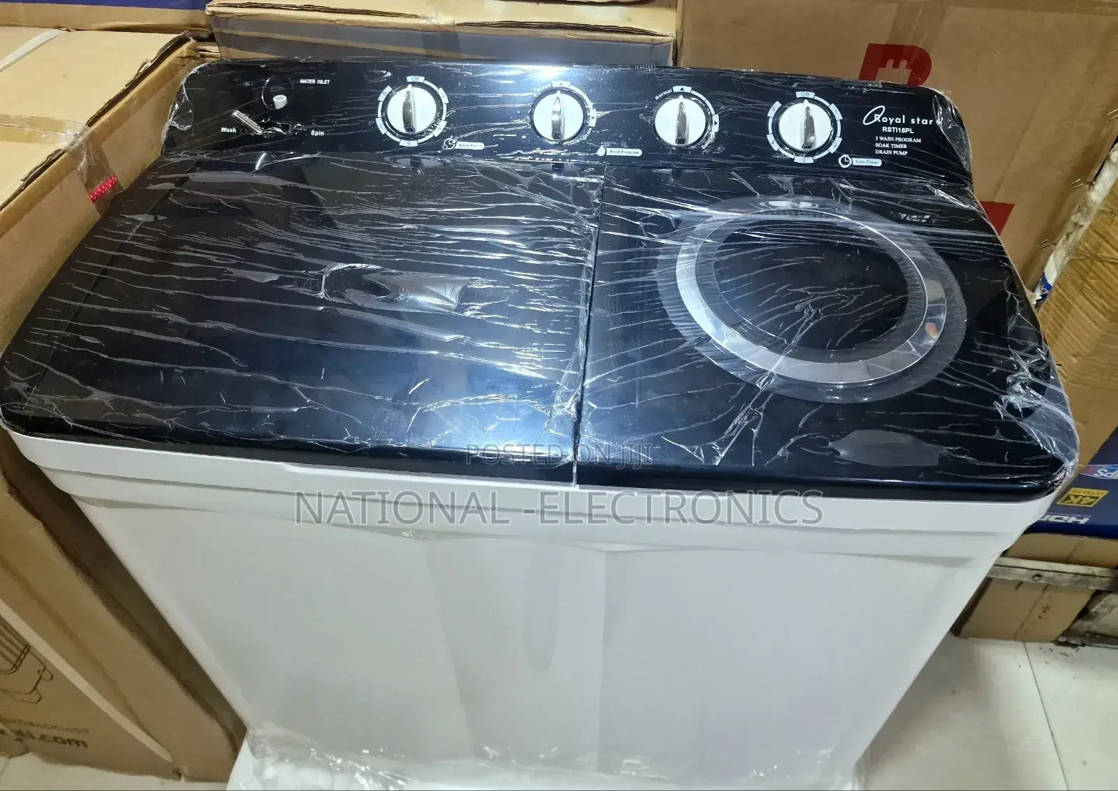 Royal Star Washing Machine 18kg