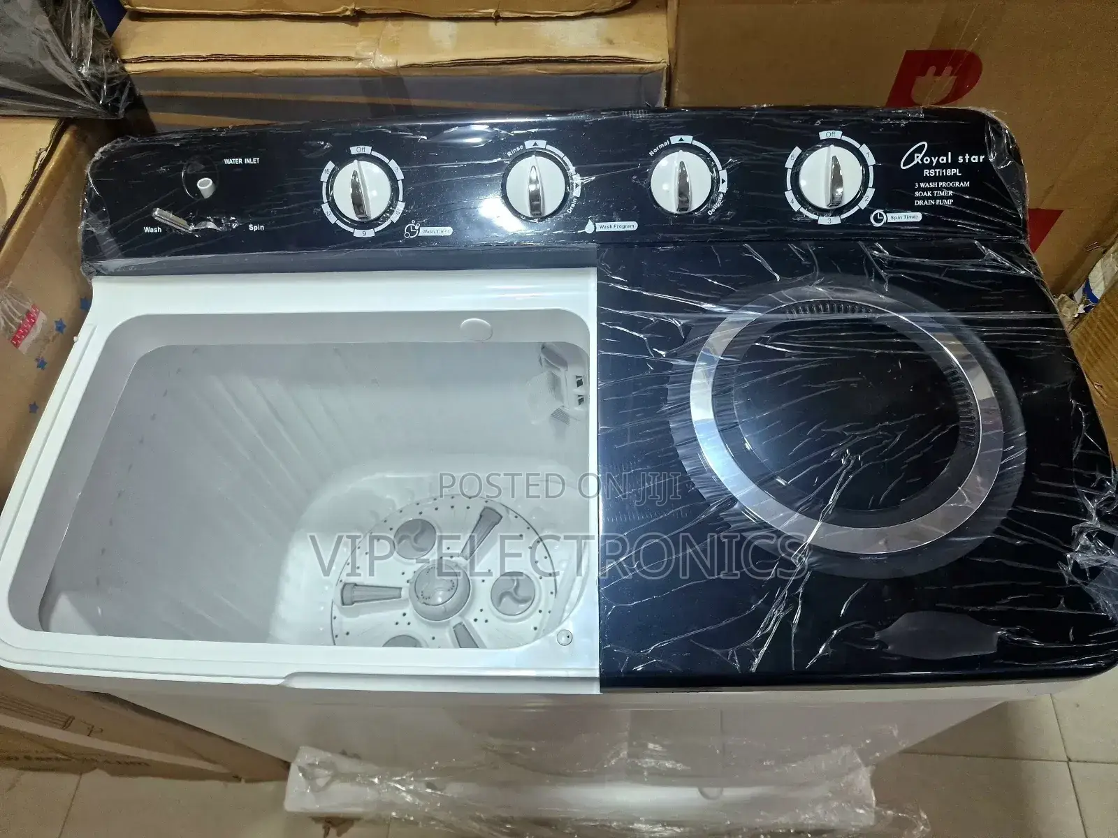 Royal Star Washing Machine 18kg