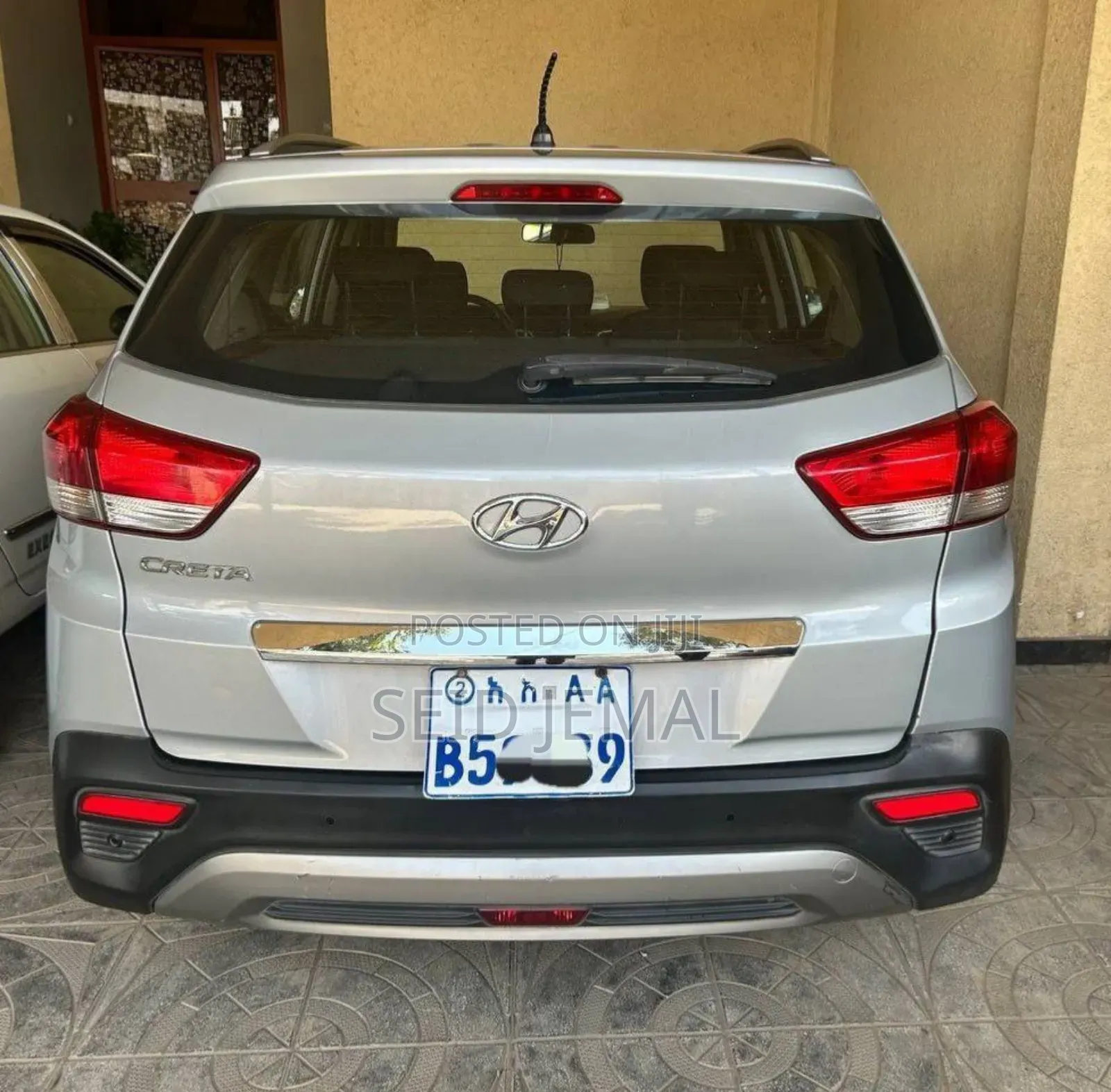 Hyundai Creta 2020 Silver