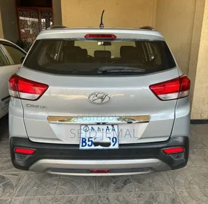 Hyundai Creta 2020 Silver