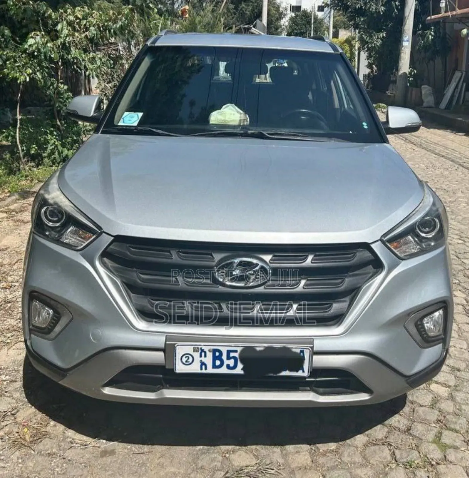 Hyundai Creta 2020 Silver