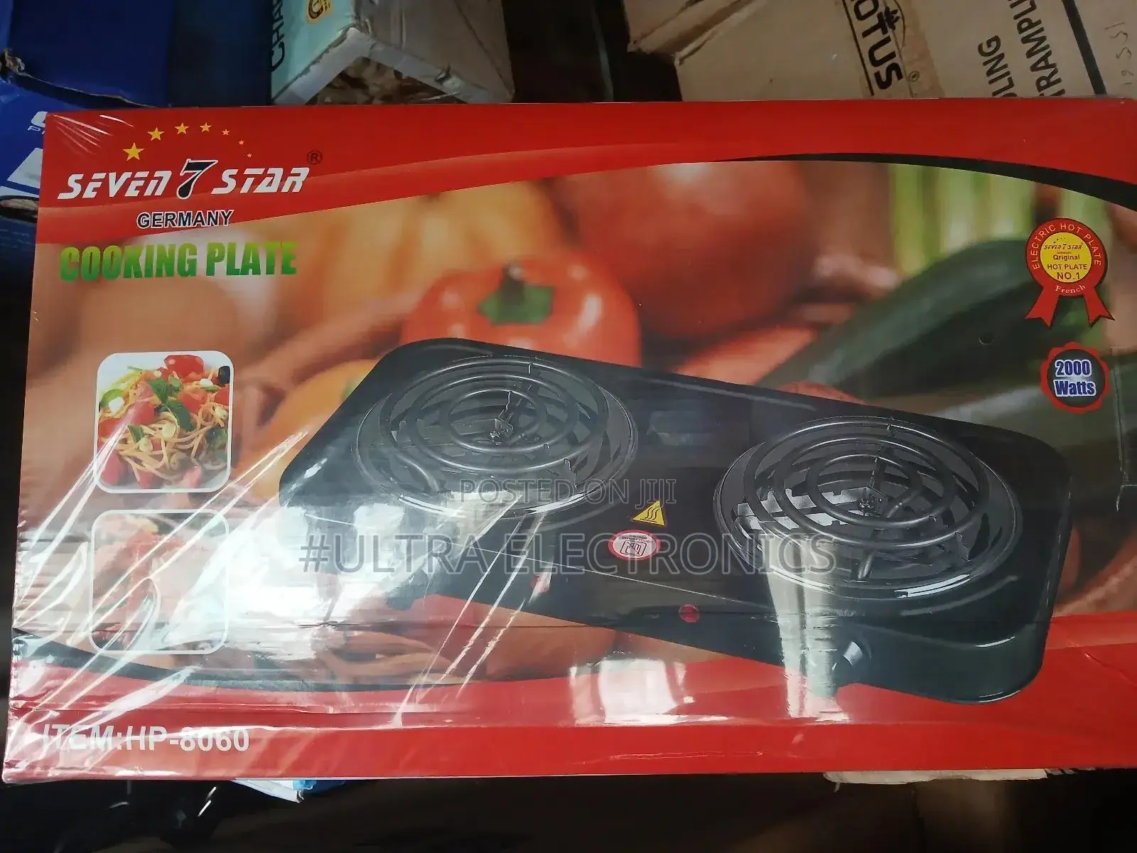 Seven Star Electric Stove