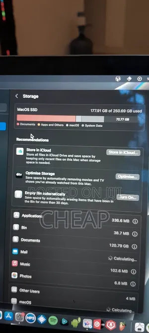 New Laptop Apple MacBook Pro 2016 8GB Intel Core I5 SSD 256GB