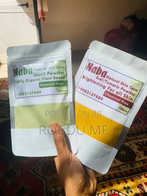 Photo - Qasil and Tumeric Powder