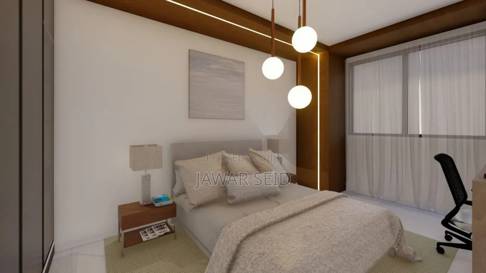 3bdrm Apartment in Tinsae, Bole for sale