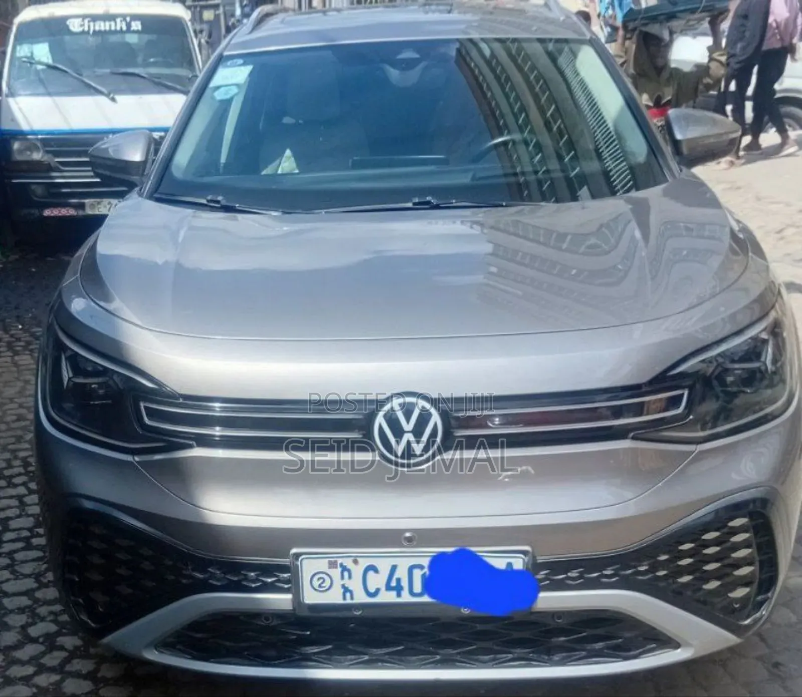 Volkswagen ID.6 2023 Silver