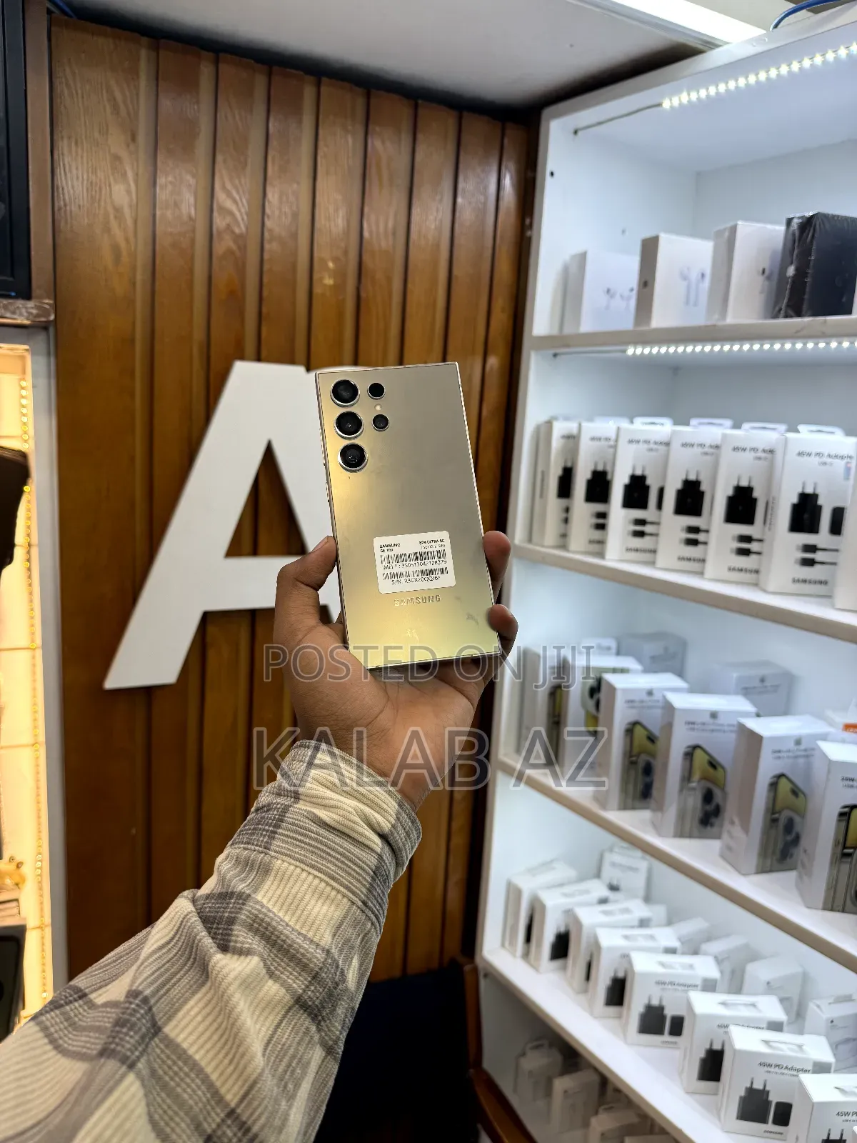 New Samsung Galaxy S24 Ultra 256 GB Bronze