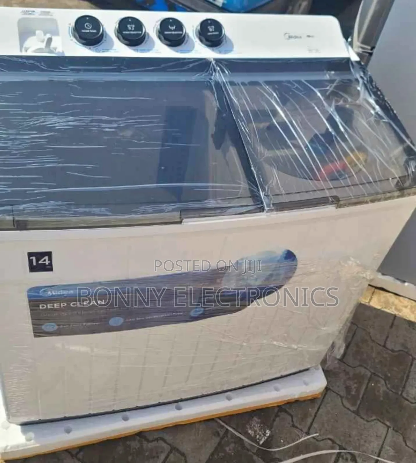 Midea 14kg Semi Automatic Washing Machin