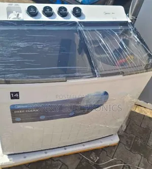 Photo - Midea 14kg Semi Automatic Washing Machin
