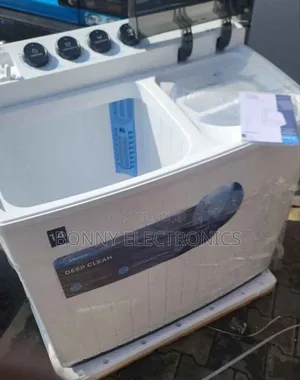 Midea 14kg Semi Automatic Washing Machin