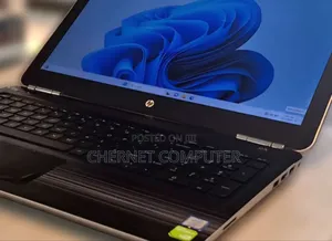 Laptop HP Pavilion 15 8GB Intel Core I7 HDD+SSD 256GB