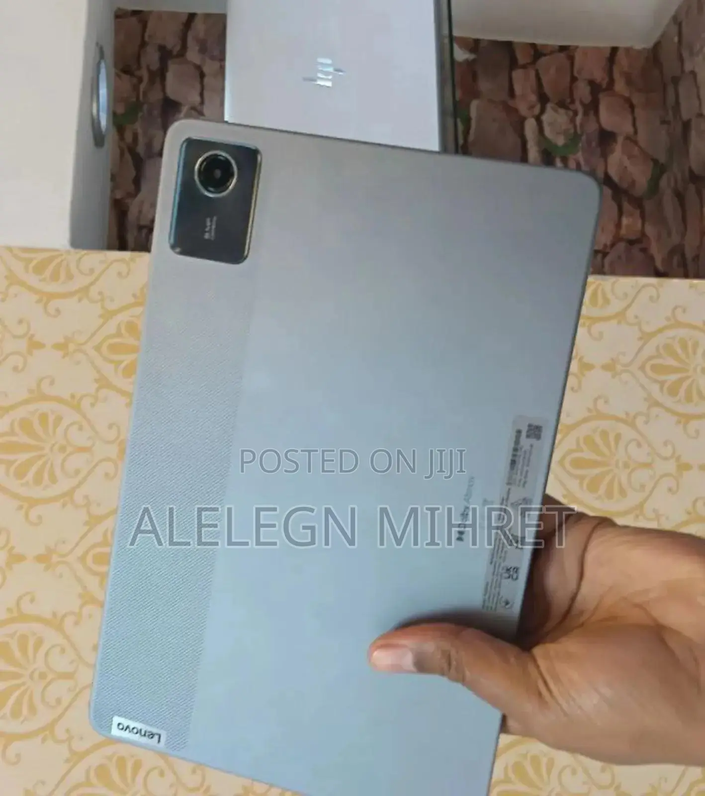 New Lenovo Tab M10 128 GB Silver