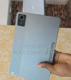 New Lenovo Tab M10 128 GB Silver