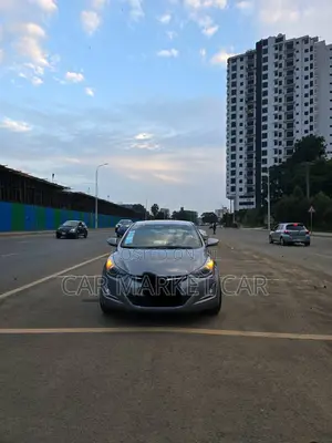 Hyundai Avante 2015 Gray