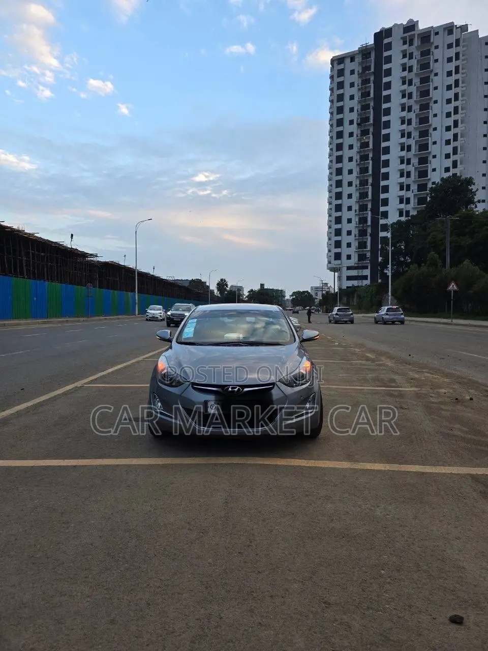 Hyundai Avante 2015 Gray