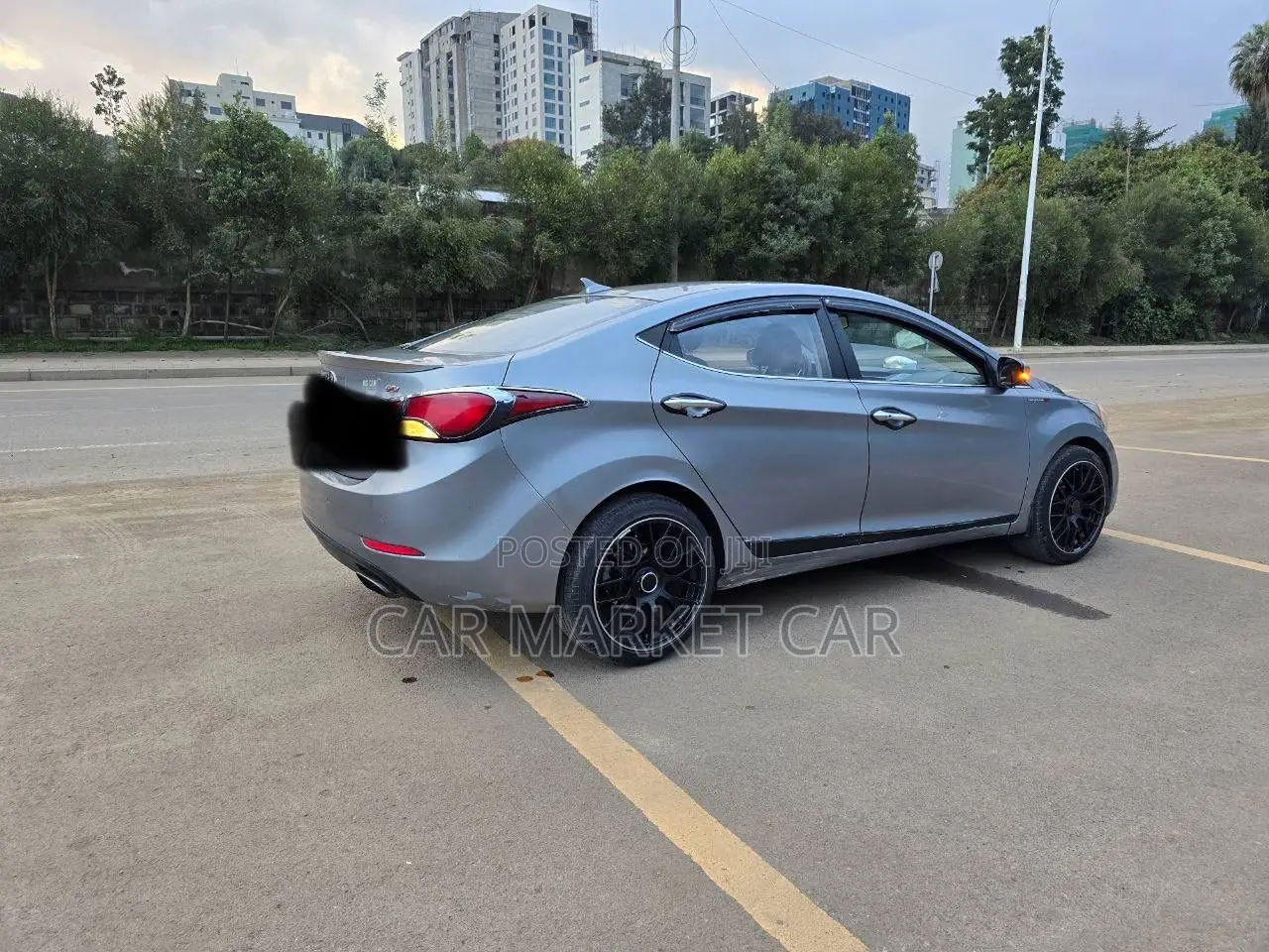 Hyundai Avante 2015 Gray
