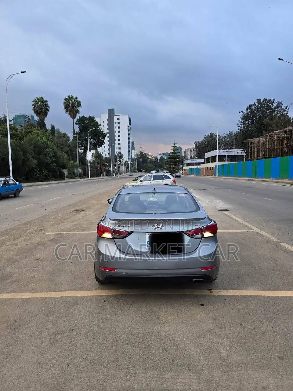 Hyundai Avante 2015 Gray