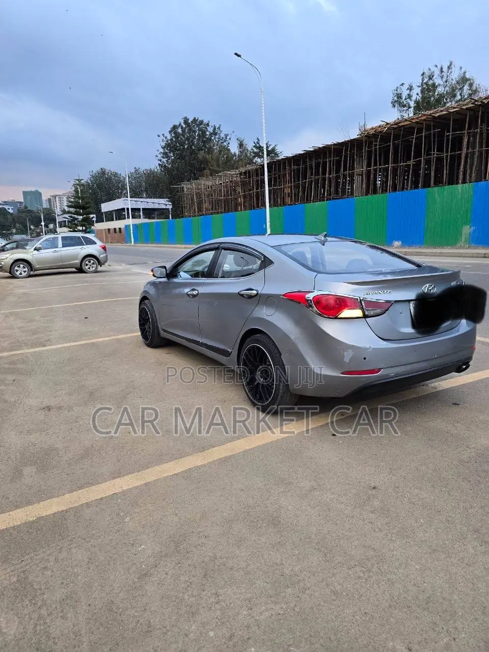 Hyundai Avante 2015 Gray