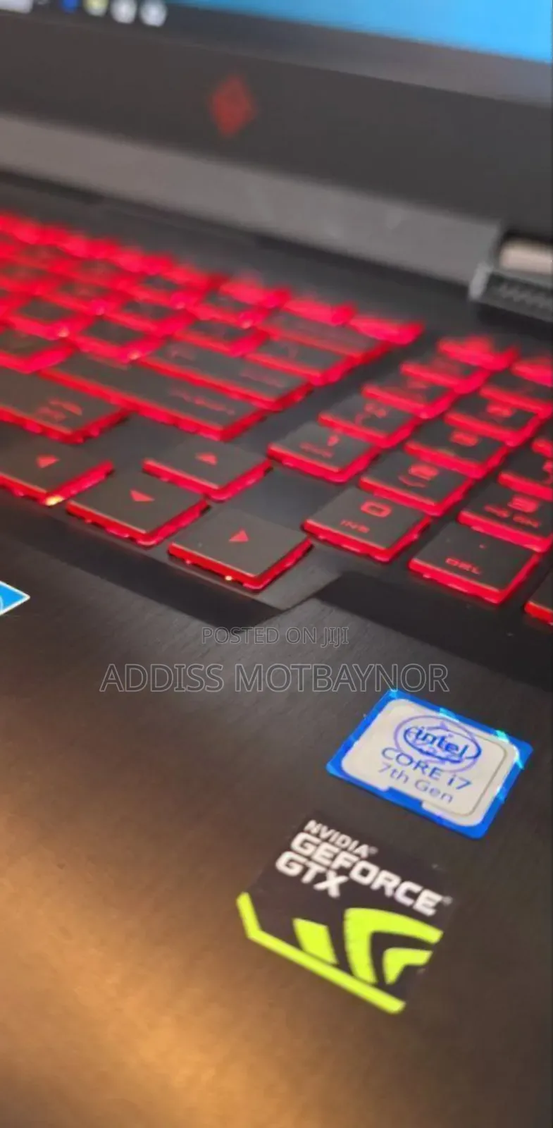 New Laptop HP Omen X 16GB Intel Core I7 HDD 512GB