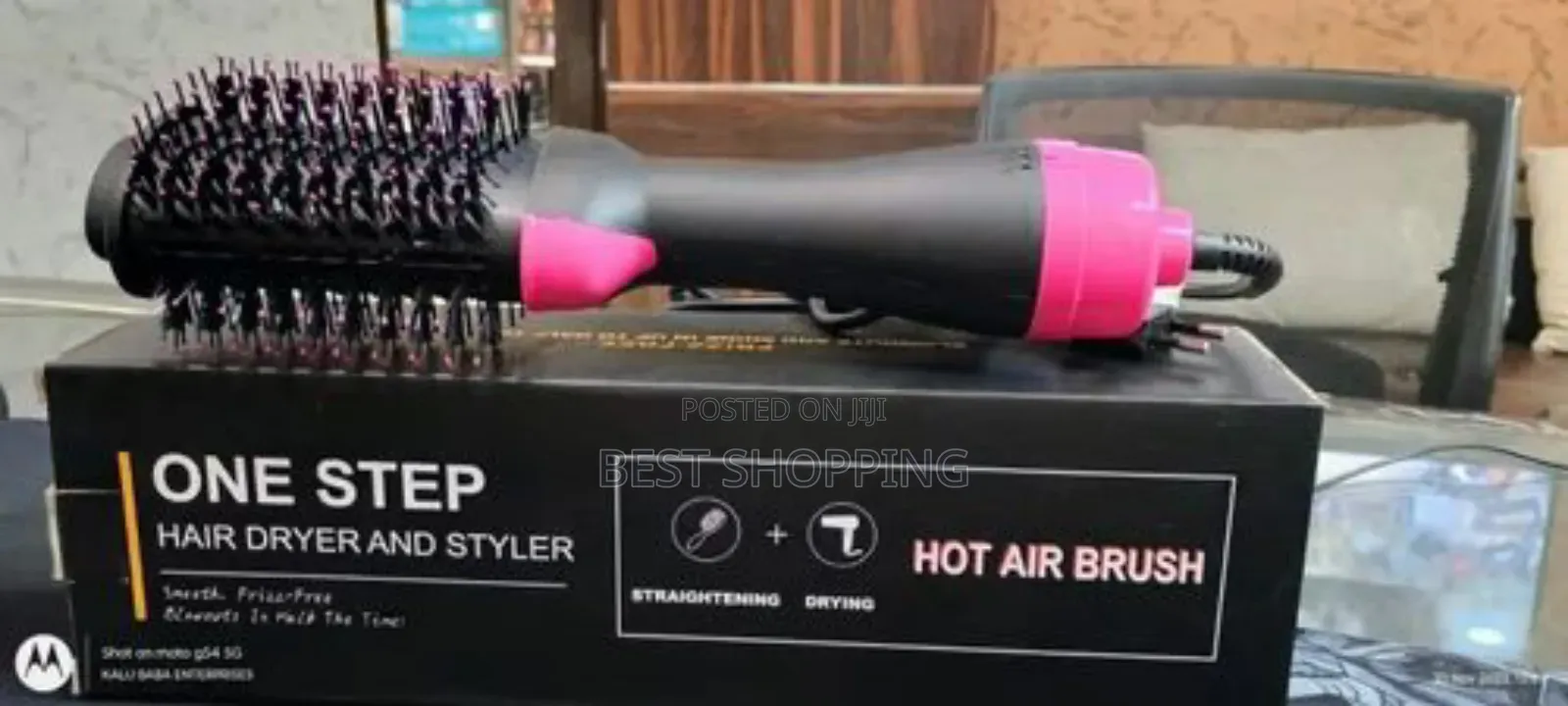 3in1 One Step Hair Dryer Styler 
ኦርጅናል