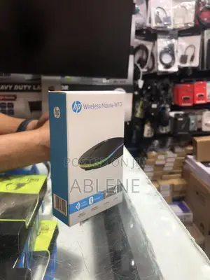 Hp Wireless Led Mouse Rechargeable Slim Model