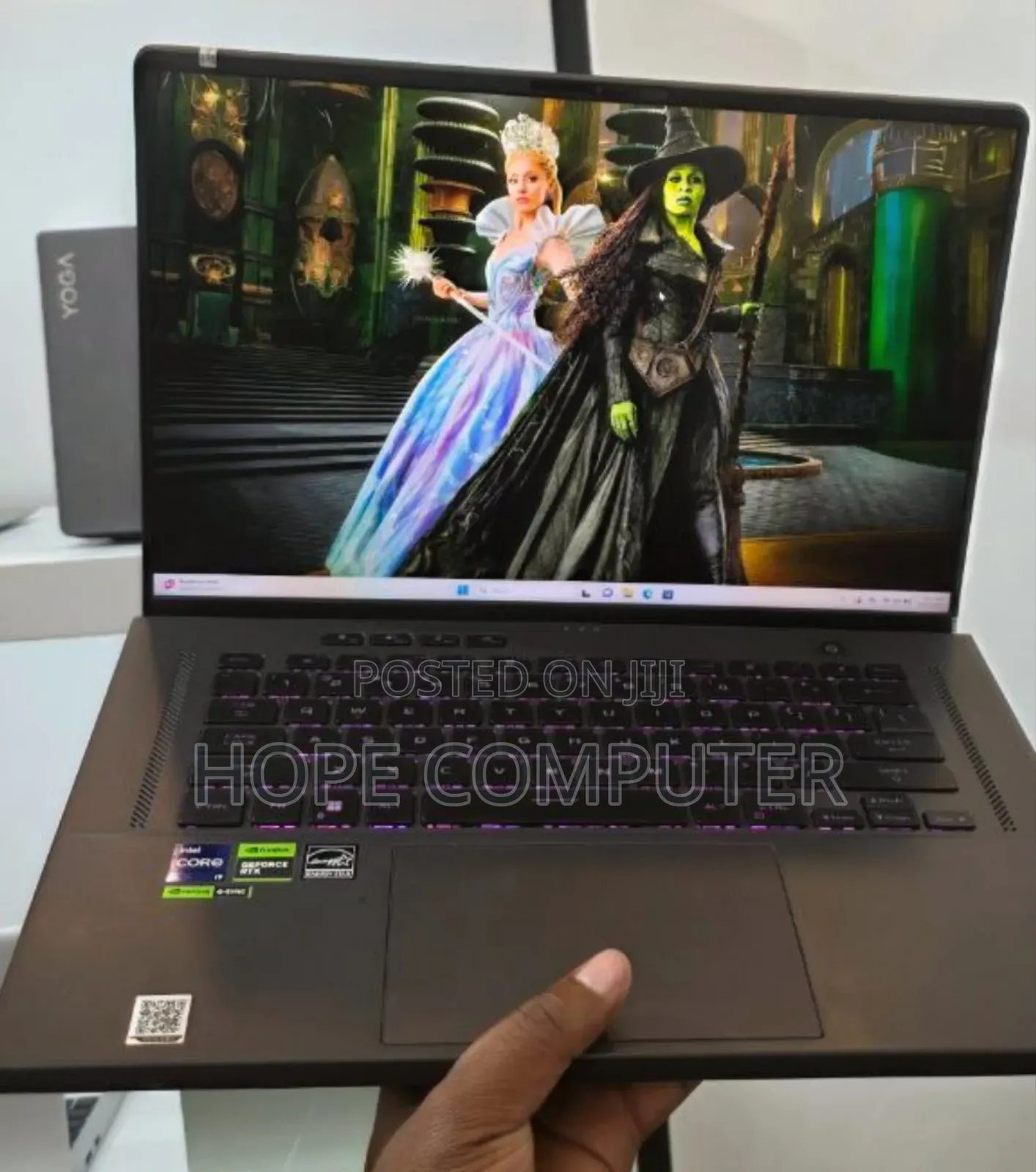 New Laptop Asus ROG Zephyrus G15 16GB Intel Core I9 SSD 1T