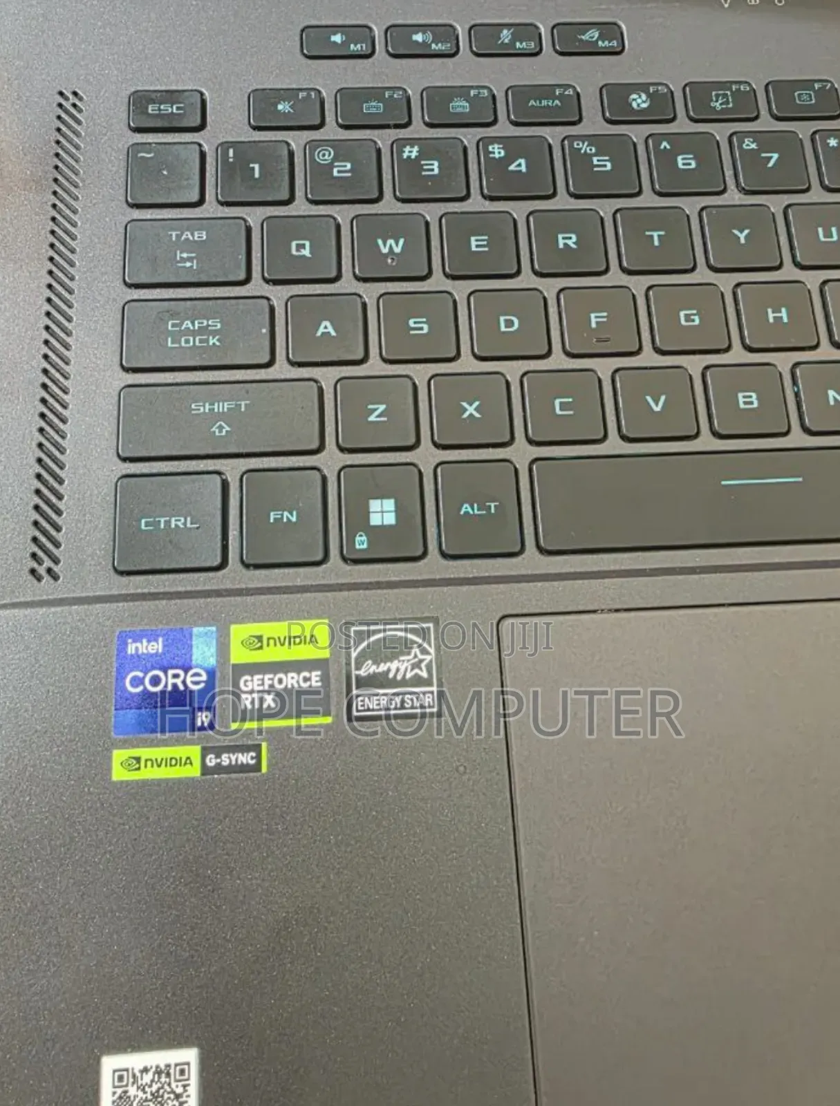 New Laptop Asus ROG Zephyrus G15 16GB Intel Core I9 SSD 1T