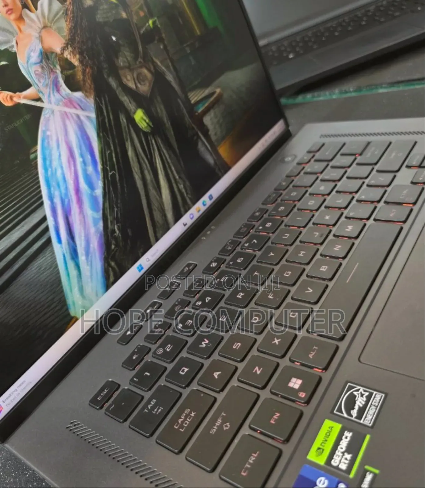 New Laptop Asus ROG Zephyrus G15 16GB Intel Core I9 SSD 1T