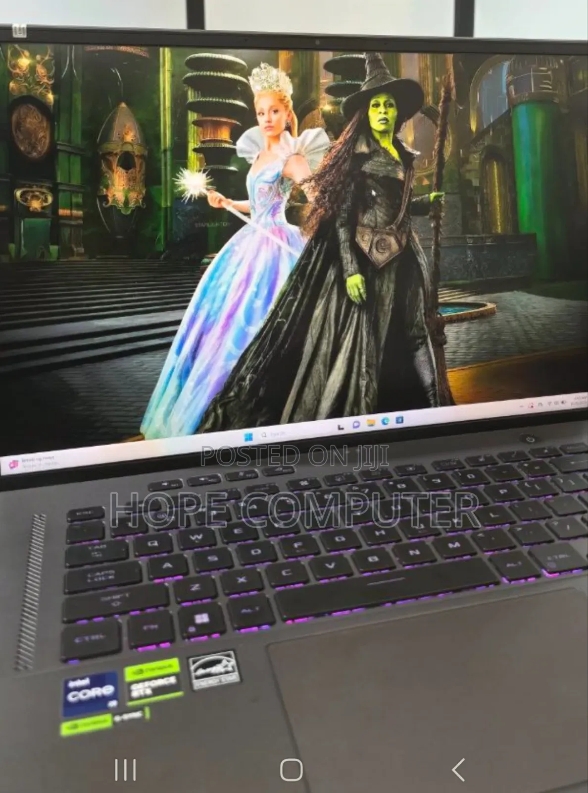 New Laptop Asus ROG Zephyrus G15 16GB Intel Core I9 SSD 1T