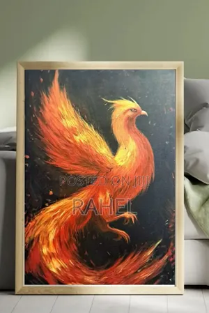 Photo - Phoenix Painting 40x60