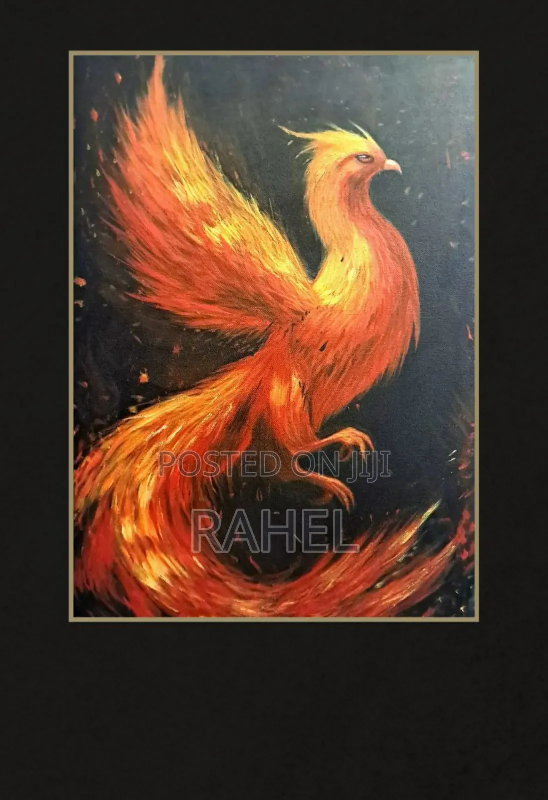Phoenix Painting 40x60